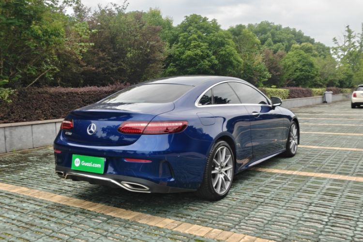 Used Mercedes-Benz E-Class 2021 E 260 Coupe Exterior 7