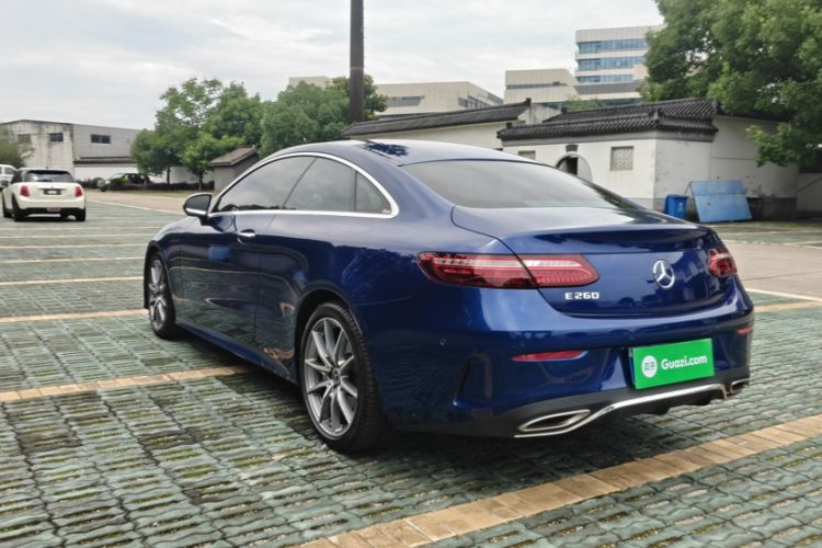 Used Mercedes-Benz E-Class 2021 E 260 Coupe Exterior 8
