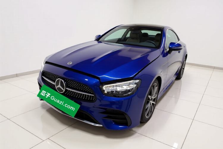 Ojetý Mercedes-Benz E-Class 2021 E 260 Coupe Guazi used car, China used car export, Used car for sale, Used cars, Cheapest cars for sale