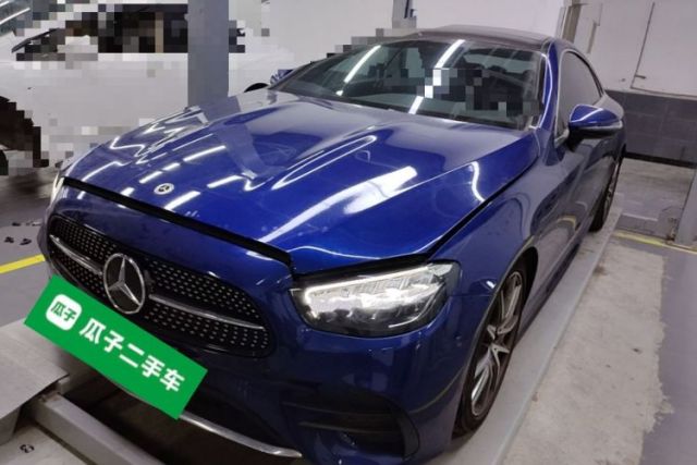 Mercedes-Benz E-Class 2021 E 260 Coupe usata