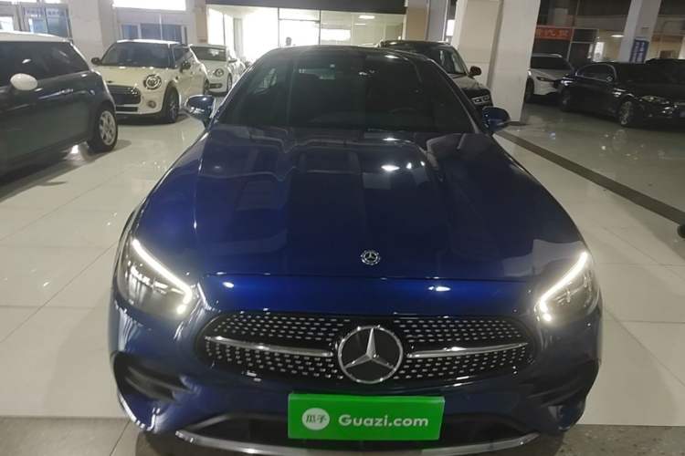 Used Mercedes-Benz E-Class 2021 E 260 Coupe Front