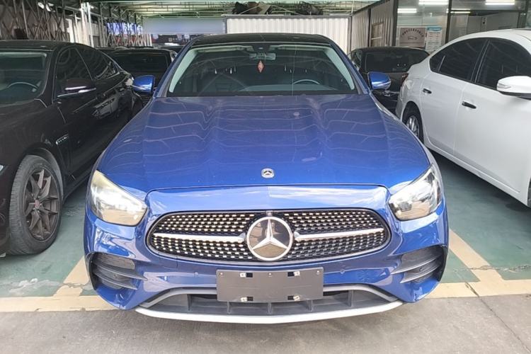 Used Mercedes-Benz E-Class 2021 E 300 L Sporty and Stylish Model Front