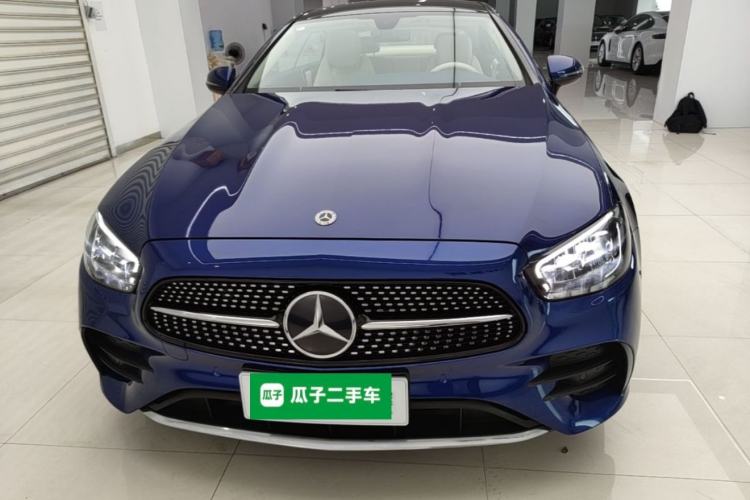 Used Mercedes-Benz E-Class 2021 E 260 Coupe Front