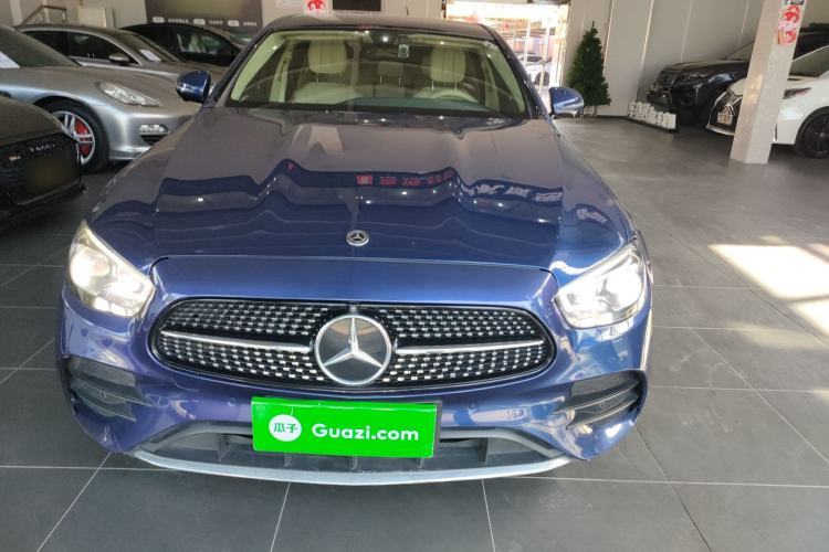 Used Mercedes-Benz E-Class 2021 Restyled E 300 L Sport Luxury Edition Front