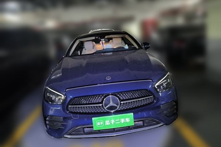 Used Mercedes-Benz E-Class 2021 E 260 Coupe Front