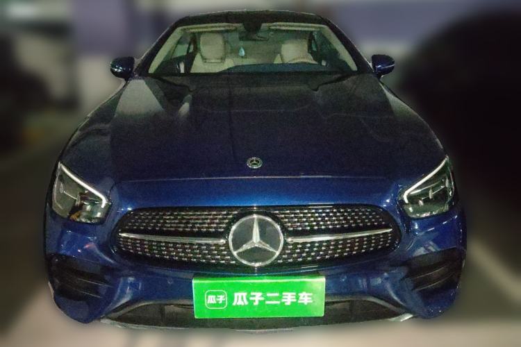 Used Mercedes-Benz E-Class 2021 E 260 Coupe Front