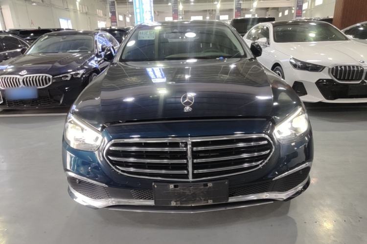 Used Mercedes-Benz E-Class 2021 E 300 L Premium Edition Front