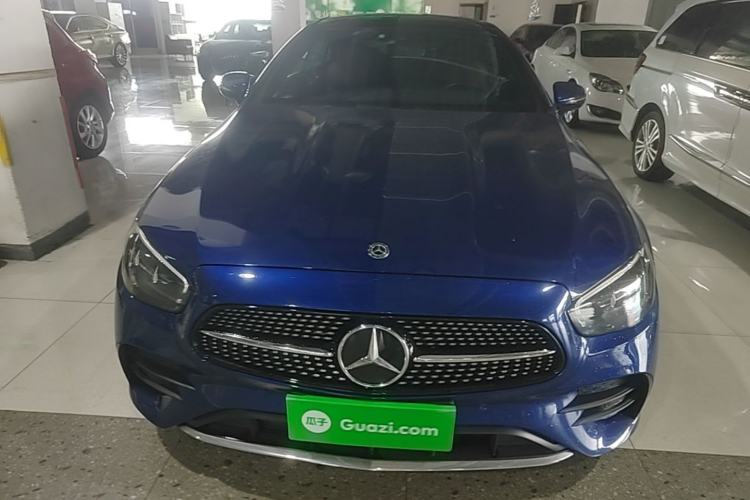 Used Mercedes-Benz E-Class 2021 E 260 Coupe Front