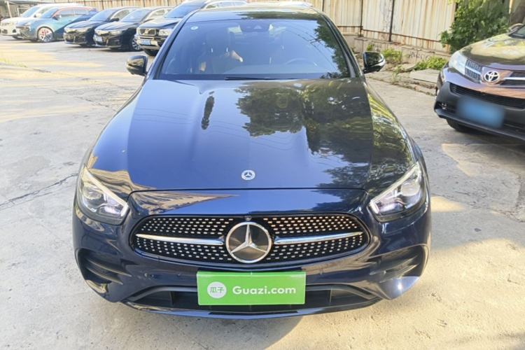 Used Mercedes-Benz E-Class 2021 Restyled E 300 Sport Edition Front