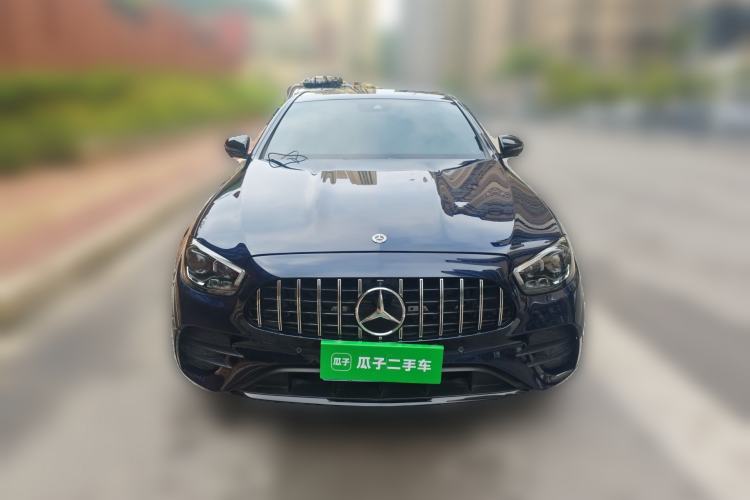 Used Mercedes-Benz E-Class 2021 E 300 Sport Edition Front