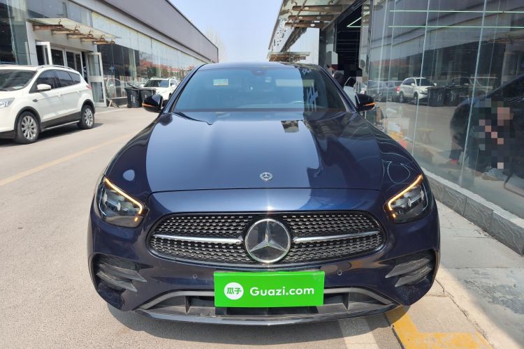 Used Mercedes-Benz E-Class 2021 E 260 Stylish Sports Edition Front