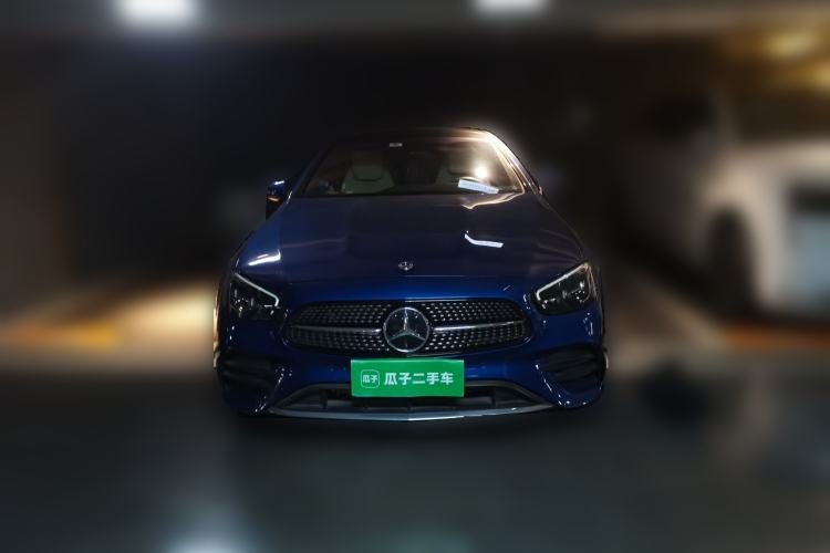 Used Mercedes-Benz E-Class 2021 Facelift E 260 4MATIC Coupe Front
