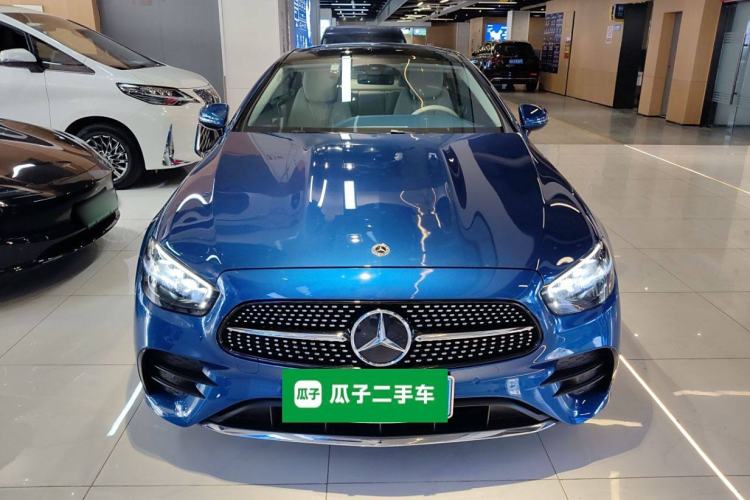 Used Mercedes-Benz E-Class 2021 Facelift E 260 Coupe Front