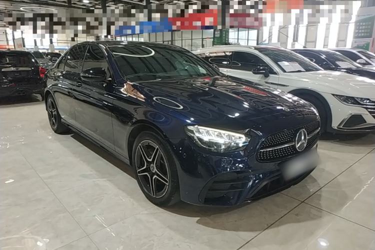 Used Mercedes-Benz E-Class 2021 Updated E 260 Fashion Sport Edition Front Right 45 Deg