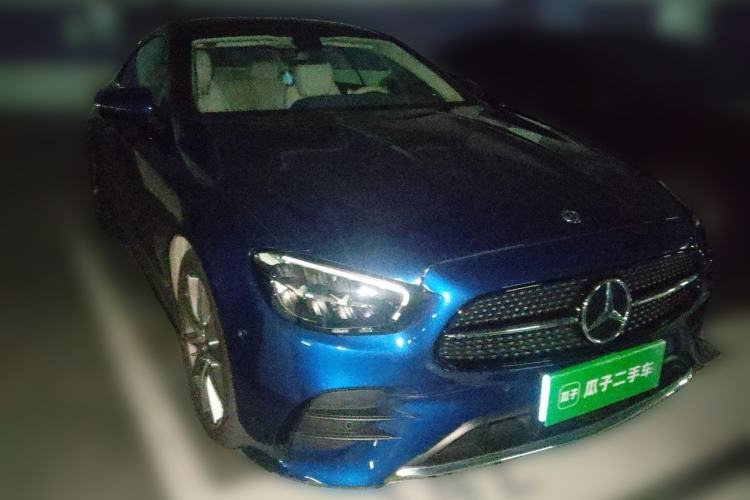 Used Mercedes-Benz E-Class 2021 E 260 Coupe Front Right 45 Deg