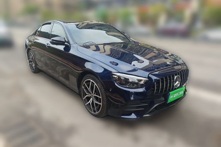 Used Mercedes-Benz E-Class 2021 E 300 Sport Edition Front Right 45 Deg
