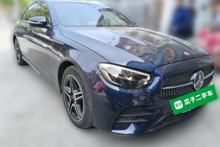 Used Mercedes-Benz E-Class 2021 Updated E 260 Fashion Sport Edition Front Right 45 Deg