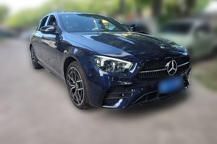 Used Mercedes-Benz E-Class 2021 Restyled E 300 Sport Edition Front Right 45 Deg