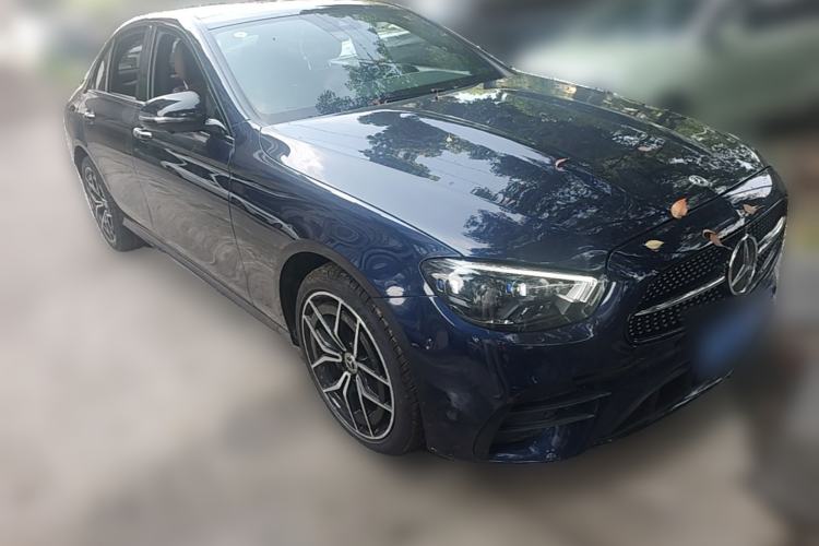 Used Mercedes-Benz E-Class 2021 Restyled E 300 Sport Edition Front Right 45 Deg
