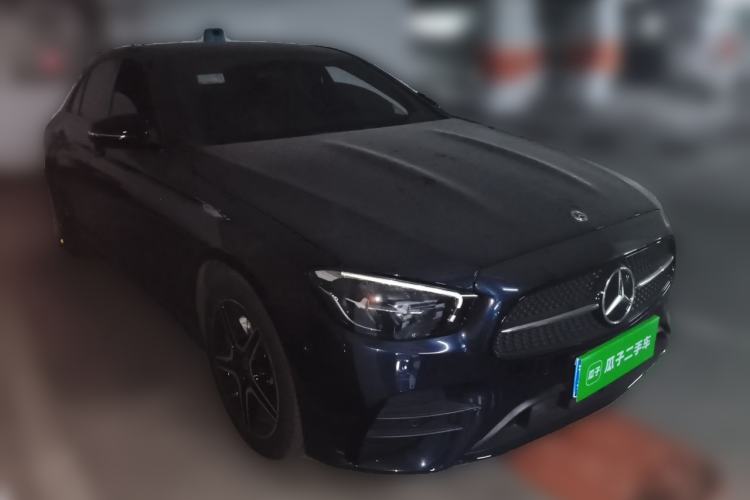 Used Mercedes-Benz E-Class 2021 Updated E 260 Fashion Sport Edition Front Right 45 Deg