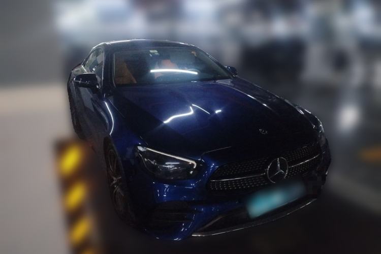 Used Mercedes-Benz E-Class 2021 Facelift E 260 Coupe Front Right 45 Deg