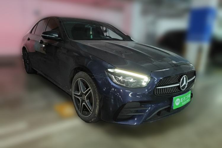 Used Mercedes-Benz E-Class 2021 Updated E 260 Fashion Sport Edition Front Right 45 Deg