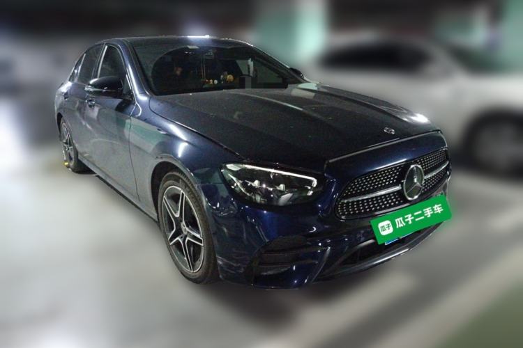 Used Mercedes-Benz E-Class 2021 Updated E 260 Fashion Sport Edition Front Right 45 Deg