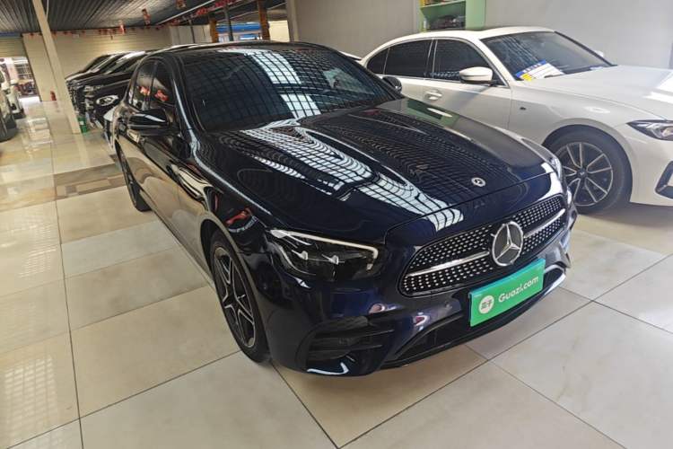 Used Mercedes-Benz E-Class 2021 Updated E 260 Fashion Sport Edition Front Right 45 Deg