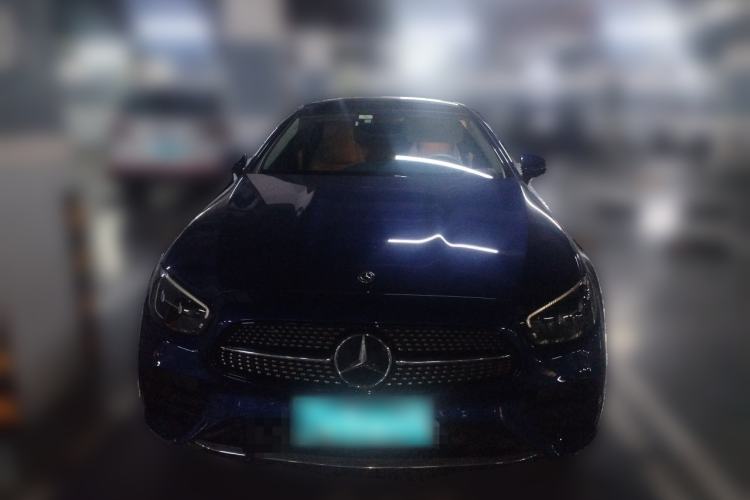 Used Mercedes-Benz E-Class 2021 Facelift E 260 Coupe Front