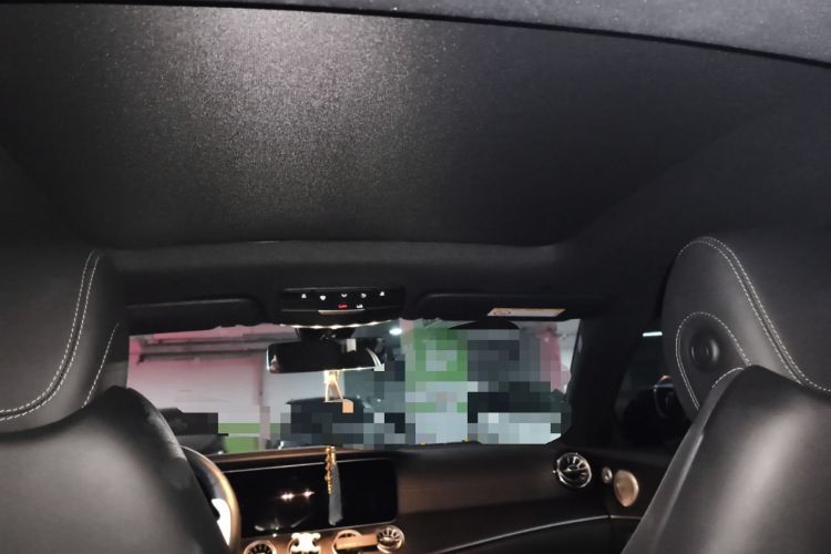 Used Mercedes-Benz E-Class 2021 E 260 Coupe Headliner