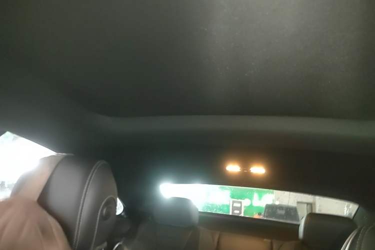 Used Mercedes-Benz E-Class 2021 E 260 Coupe Headliner