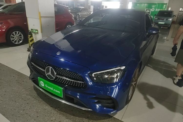 Used Mercedes-Benz E-Class 2021 E 260 Coupe Guazi used car, China used car export, Used car for sale, Used cars, Cheapest cars for sale