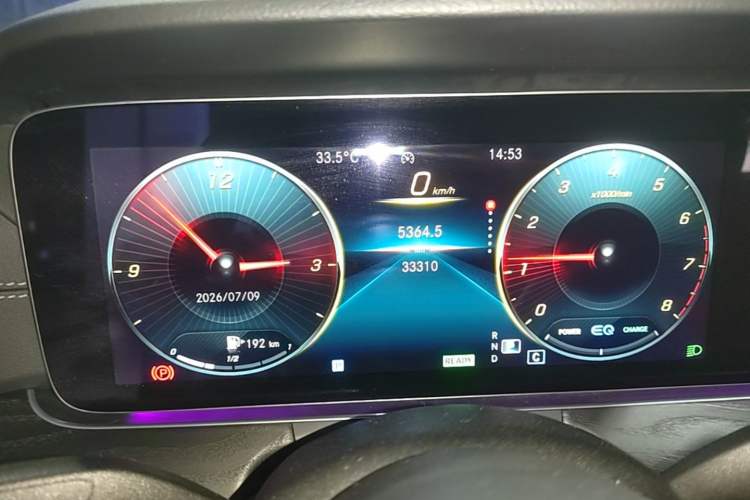 Used Mercedes-Benz E-Class 2021 E 260 Coupe Instrument Cluster