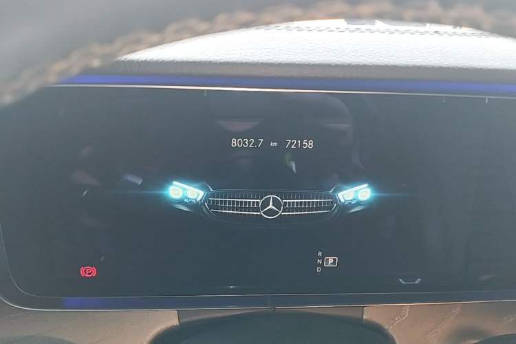 Used Mercedes-Benz E-Class 2021 E 300 L Sporty and Stylish Model Instrument Cluster