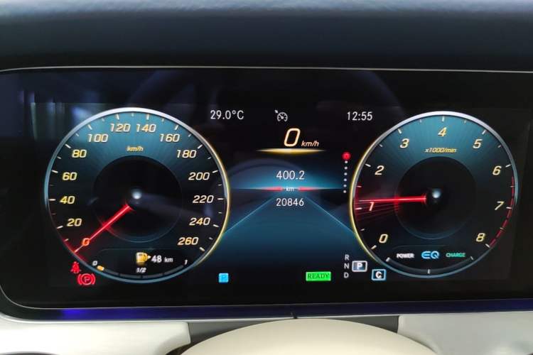 Used Mercedes-Benz E-Class 2021 E 260 Coupe Instrument Cluster