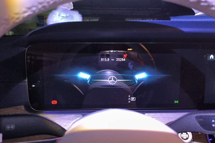 Used Mercedes-Benz E-Class 2021 E 260 Coupe Instrument Cluster