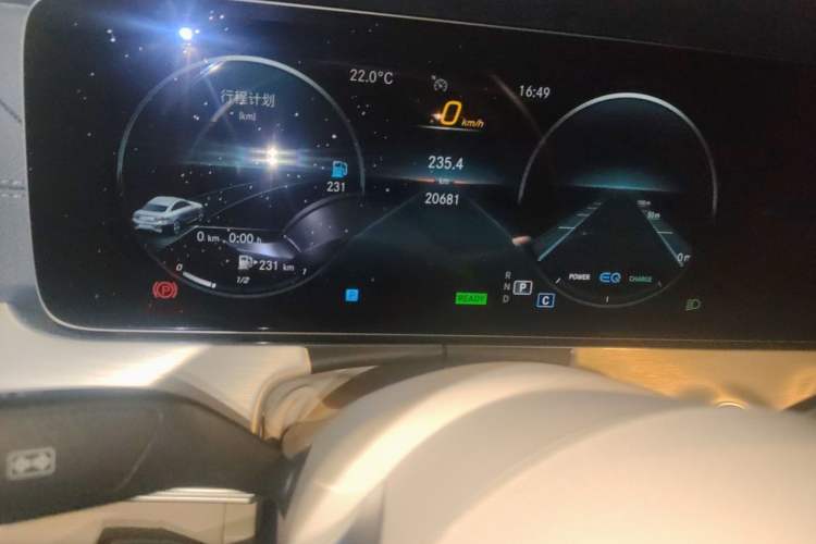 Used Mercedes-Benz E-Class 2021 E 260 Coupe Instrument Cluster