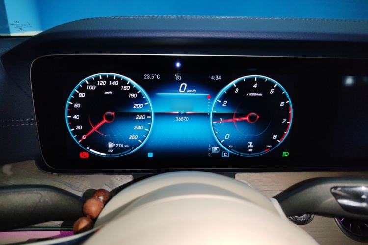 Used Mercedes-Benz E-Class 2021 E 300 Coupe Instrument Cluster