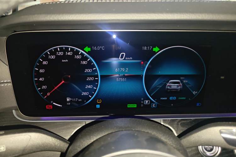 Used Mercedes-Benz E-Class 2021 E 260 Coupe Instrument Cluster