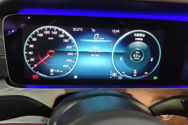 Used Mercedes-Benz E-Class 2021 E 300 L Premium Edition Instrument Cluster