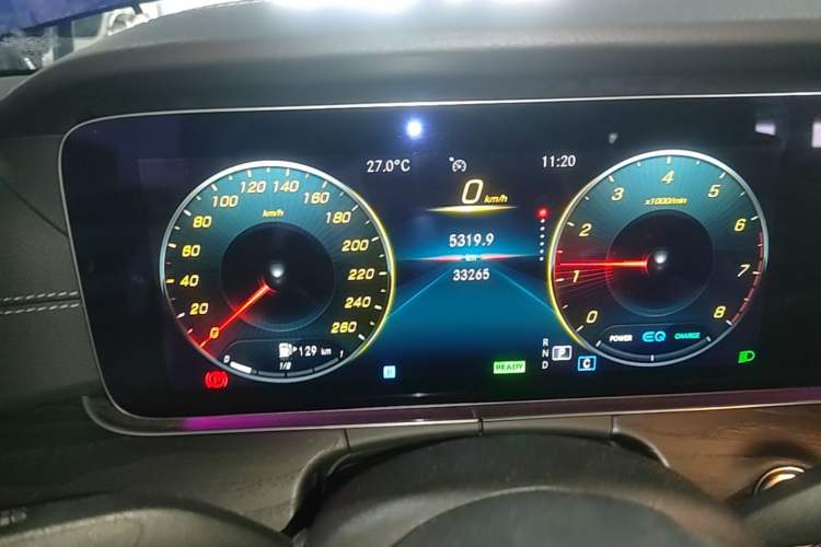 Used Mercedes-Benz E-Class 2021 E 260 Coupe Instrument Cluster