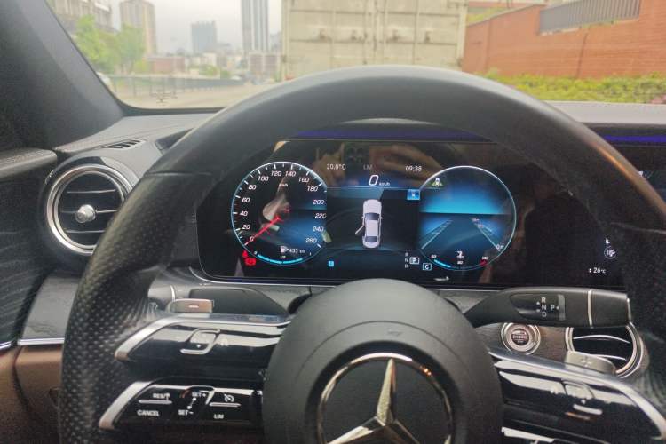 Used Mercedes-Benz E-Class 2021 E 300 Sport Edition Instrument Cluster