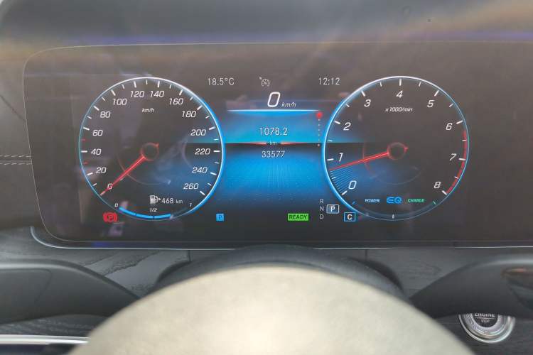 Used Mercedes-Benz E-Class 2021 E 260 Stylish Sports Edition Instrument Cluster