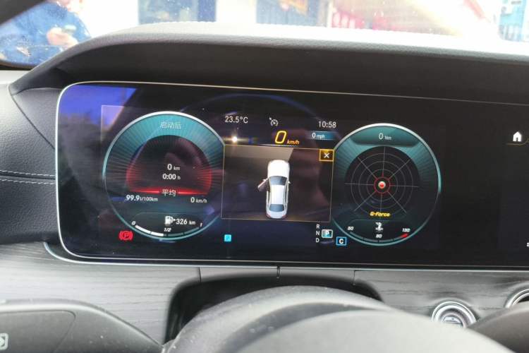 Used Mercedes-Benz E-Class 2021 Updated E 260 Fashion Sport Edition Instrument Cluster