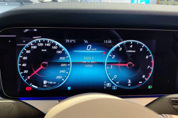 Used Mercedes-Benz E-Class 2021 Facelift E 260 Coupe Instrument Cluster