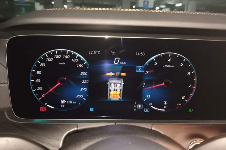 Used Mercedes-Benz E-Class 2021 Updated E 260 Fashion Sport Edition Instrument Cluster