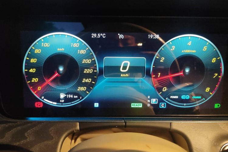 Used Mercedes-Benz E-Class 2021 E 260 Coupe Instrument Cluster