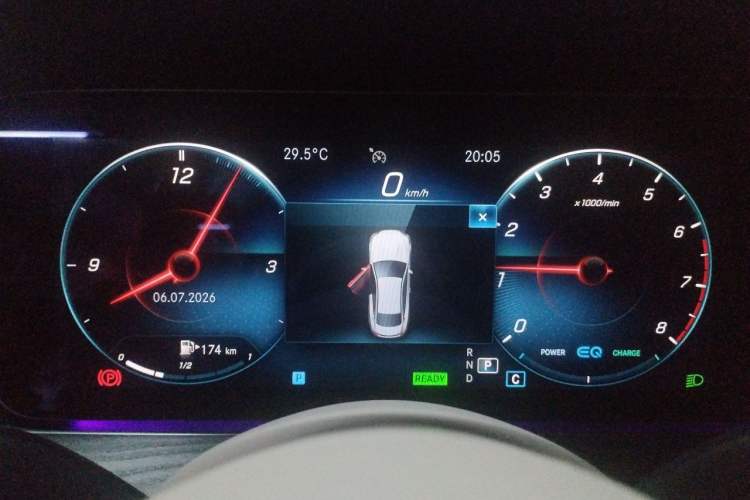 Used Mercedes-Benz E-Class 2021 Facelift E 260 Coupe Instrument Cluster