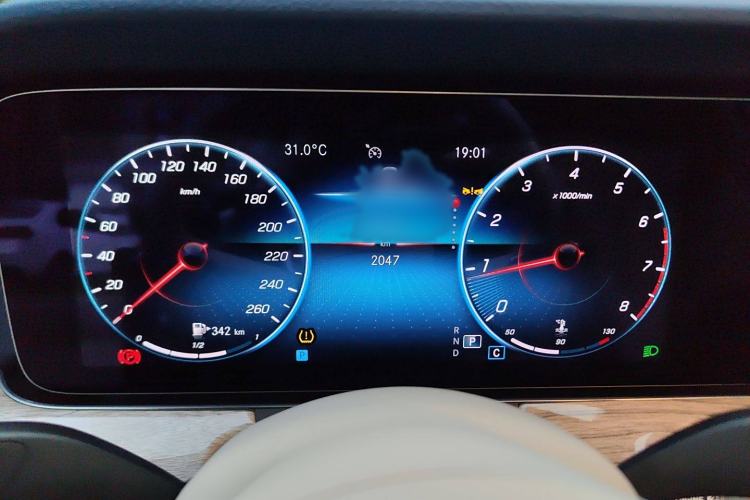 Used Mercedes-Benz E-Class 2021 Facelift E 260 Coupe Instrument Cluster