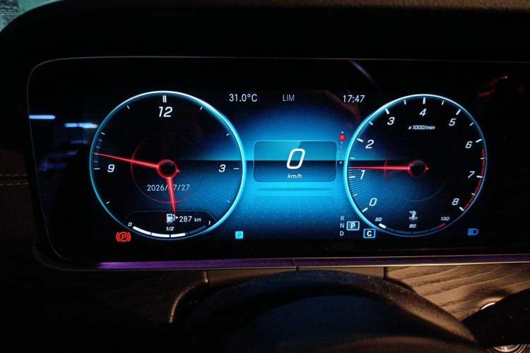 Used Mercedes-Benz E-Class 2021 Updated E 260 Fashion Sport Edition Instrument Cluster